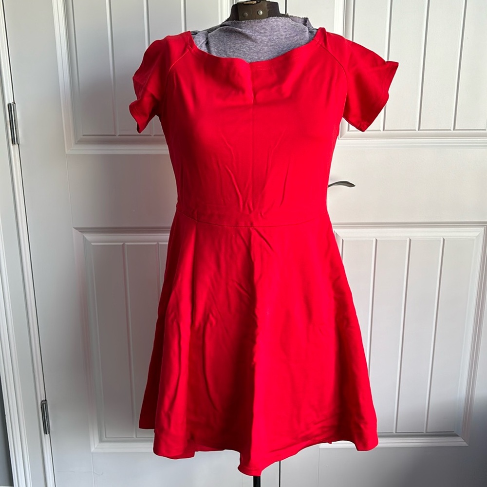 Red Formal Dress Size XL
